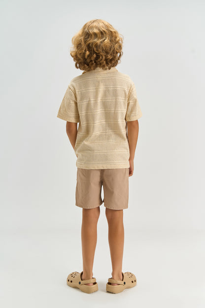 The New | Shirt | Antique white