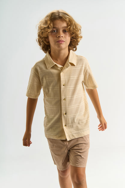 The New | Shirt | Antique white