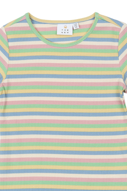The New | T-Shirt | Multi-Striped
