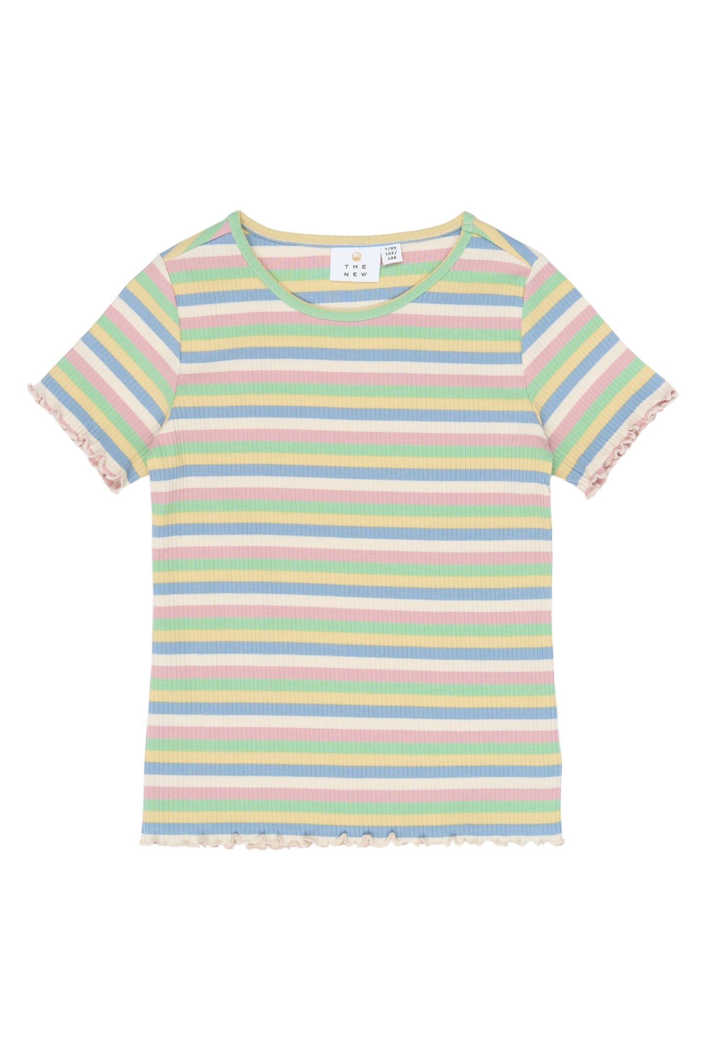 The New | T-Shirt | Multi-Striped