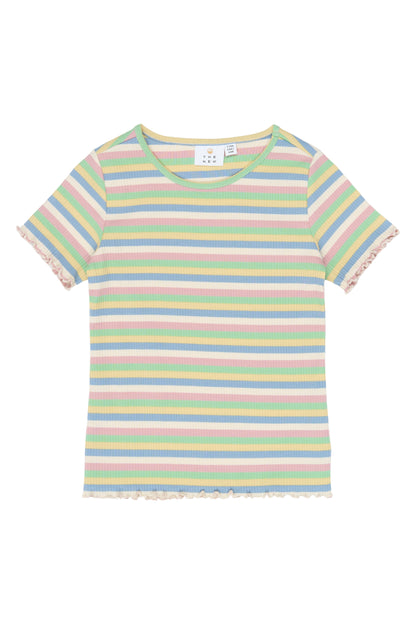 The New | T-Shirt | Multi-Striped