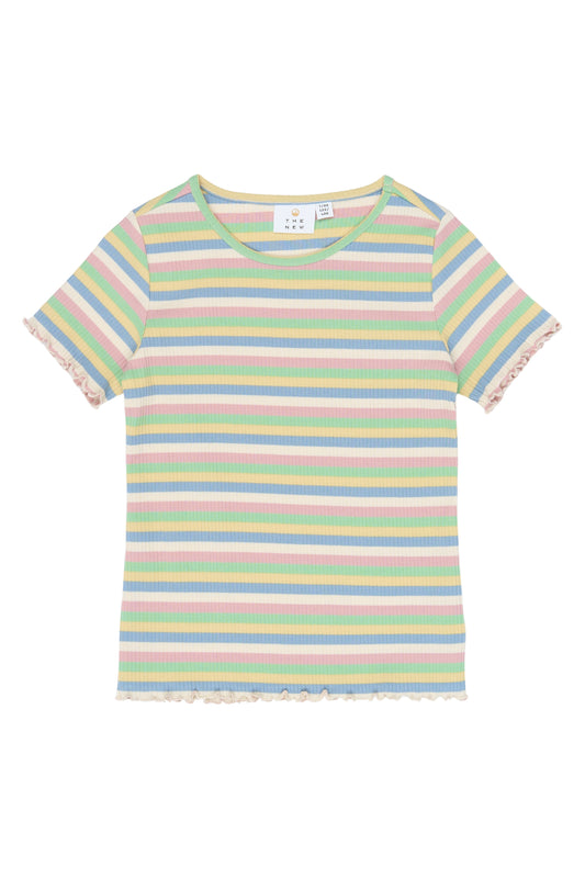 The New | T-Shirt | Multi Striped