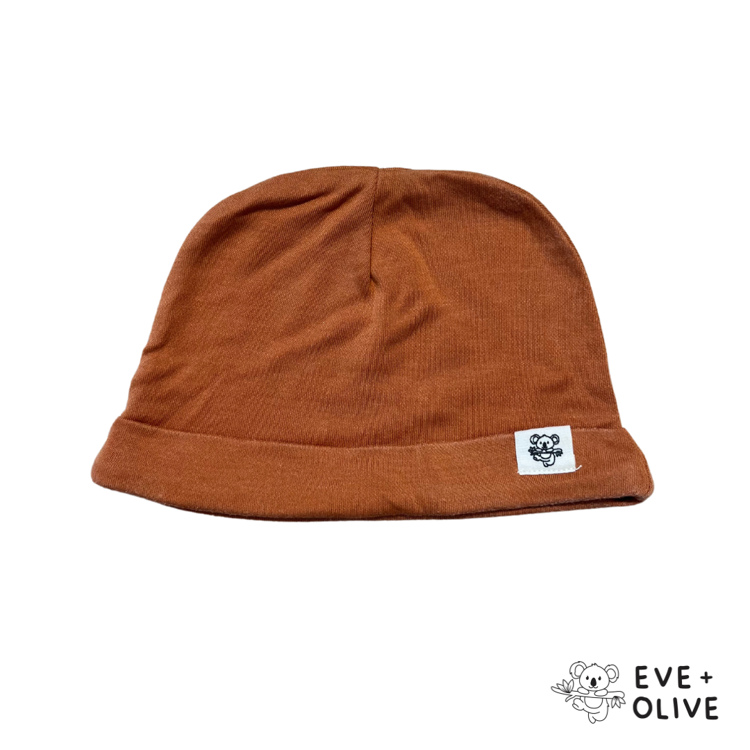 Eve & Olive | Baby Hat | Happy Hazel | 100% Lyocell
