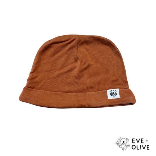 Eve & Olive | Baby Hat | Happy Hazel | 100% Lyocell