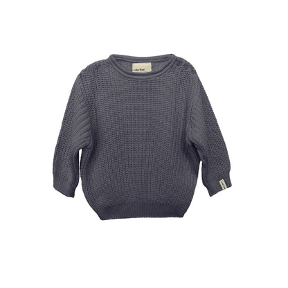 Atelier Nomi | Pullover Stockholm | Dark Grey