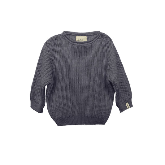 Atelier Nomi | Pullover Stockholm | Dark Grey
