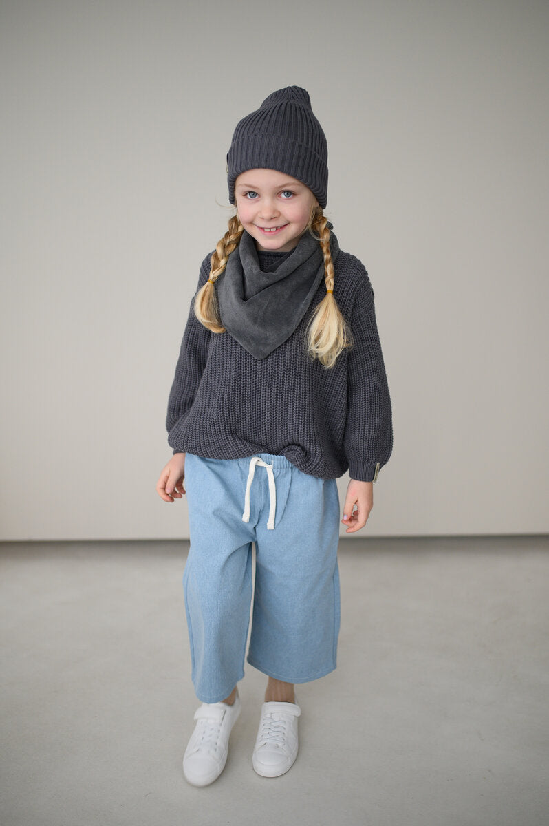 Atelier Nomi | Pullover Stockholm | Dark Grey