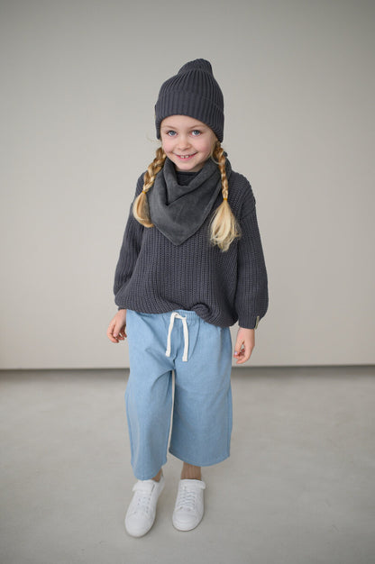 Atelier Nomi | Pullover Stockholm | Dark Grey