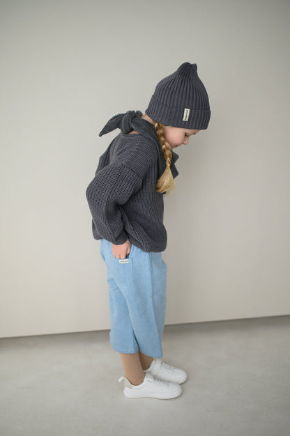 Atelier Nomi | Pullover Stockholm | Dark Grey