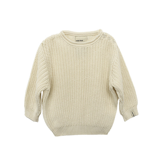 Atelier Nomi | Pullover Stockholm | Off White