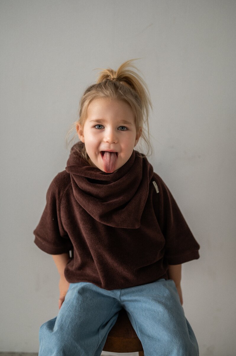 Atelier Nomi | T-Shirt Nizza | Chestnut