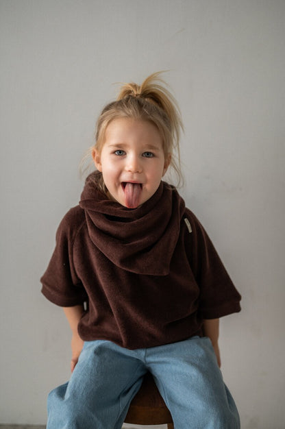 Atelier Nomi | T-Shirt Nizza | Chestnut