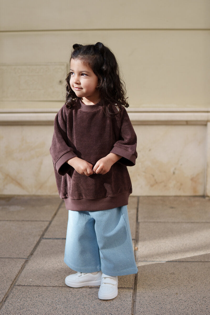 Atelier Nomi | T-Shirt Nizza | Chestnut