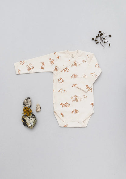 Organic by Feldman | Wrap Body Long Sleeve | Healing Mountains