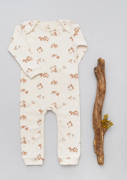 Organic by Feldman | Long-Sleeved Play Suit | Healing Mountains