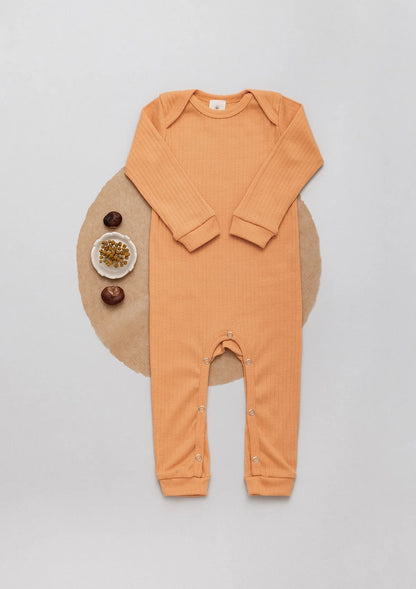 Organic by Feldman | Play-Suit Long Sleeve | Ochre