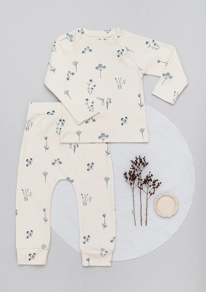Organic by Feldman | Long-Sleeve Shirt | Plants Delight
