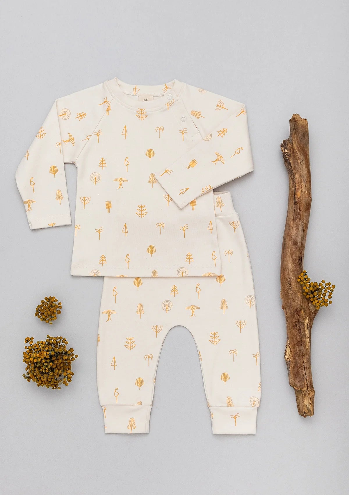 Organic by Feldman | Long-sleeve Shirt | Protective Forest