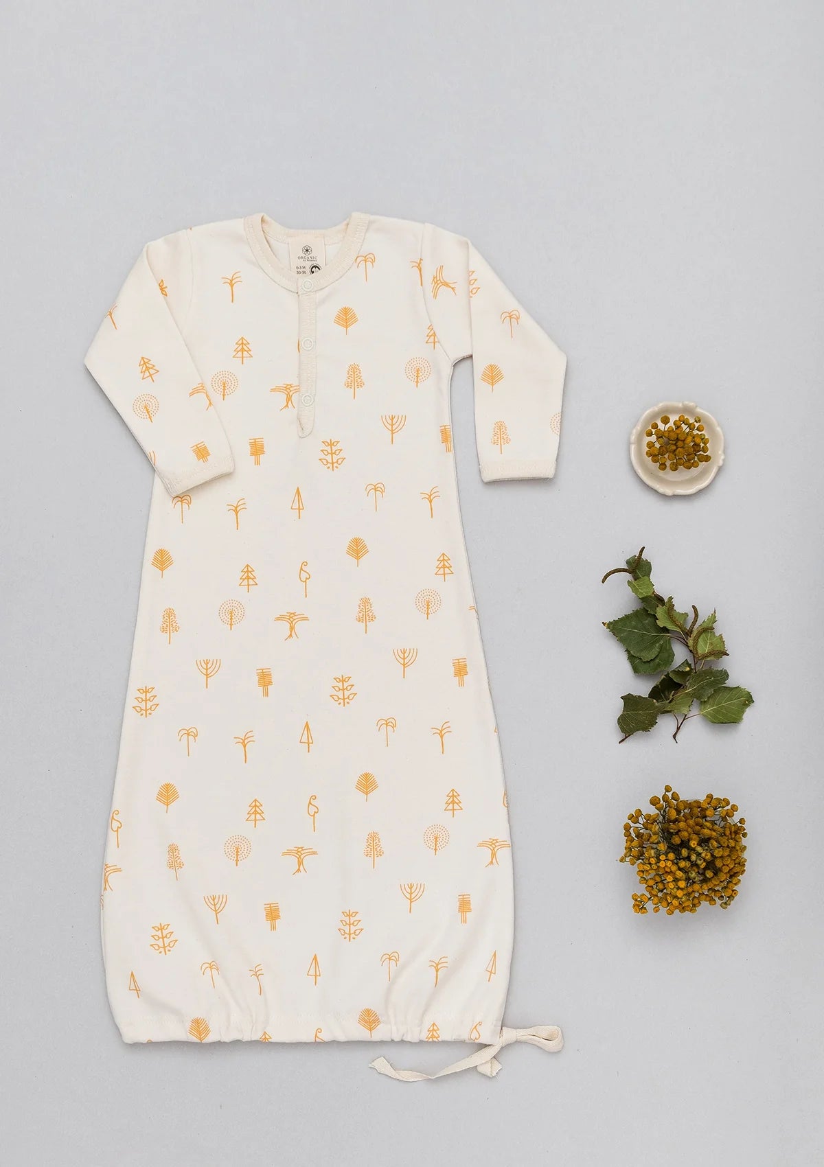 Organic by Feldman | Nightgown | Protective Forest