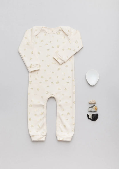 Organic by Feldman | Long-Sleeved Playsuit | Water of Life