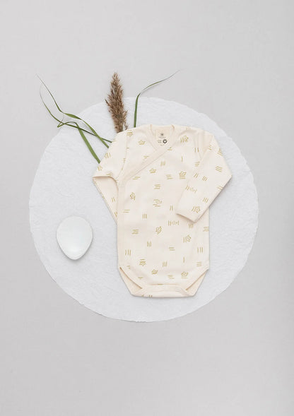 Organic by Feldman | Wrap Body Long Sleeve | Water of Life