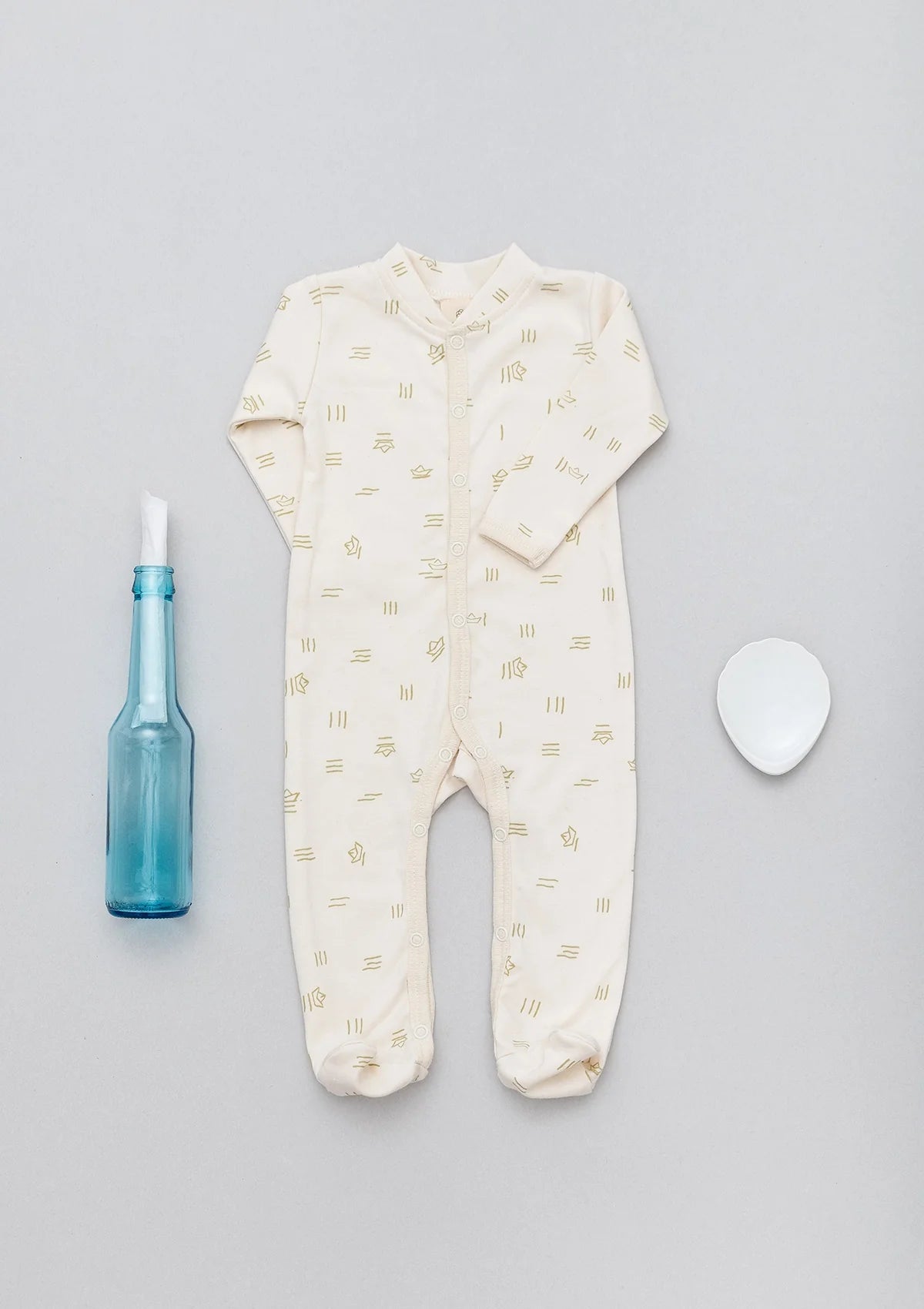 Organic by Feldman | Sleep Suit Long Sleeve | Water of Life