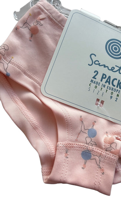 Sanetta | 2x Pantys | powder