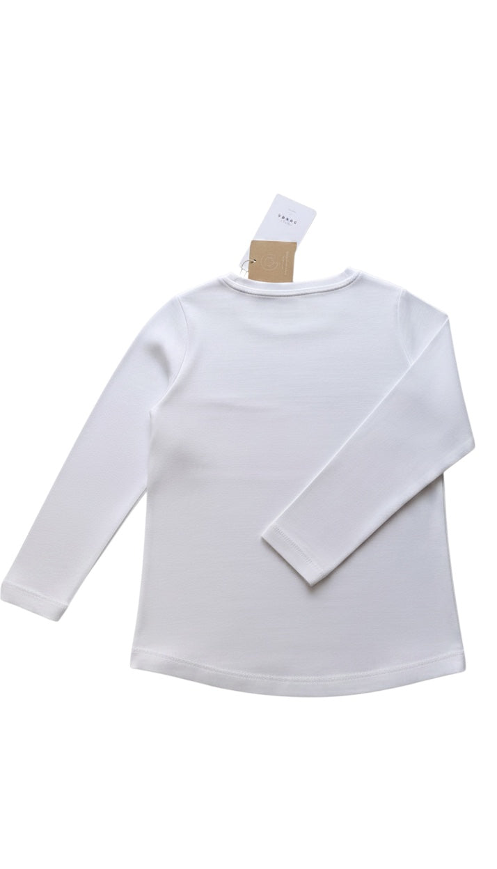 NAME IT | T-Shirt Langarm | Weiß