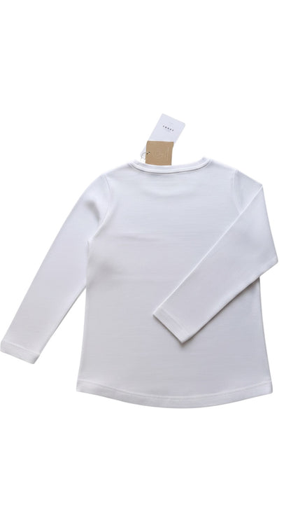 NAME IT | T-Shirt Langarm | Weiß