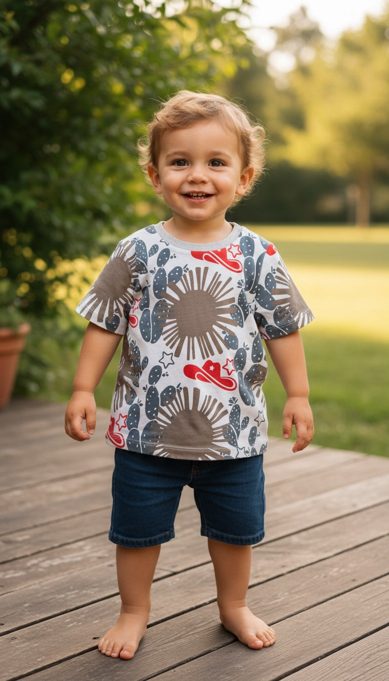 NAME IT | T-Shirt | Pearl Blue