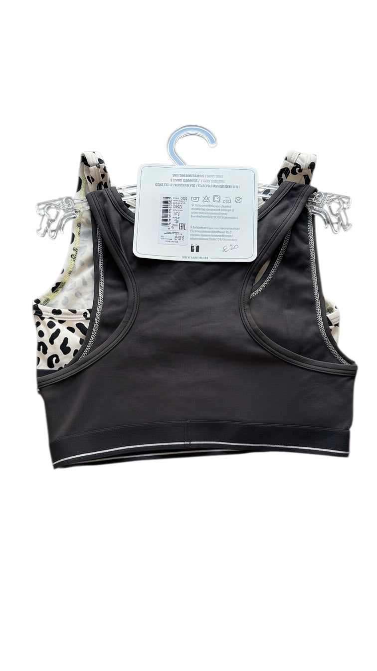 Sanetta | 2x Bustier | sand