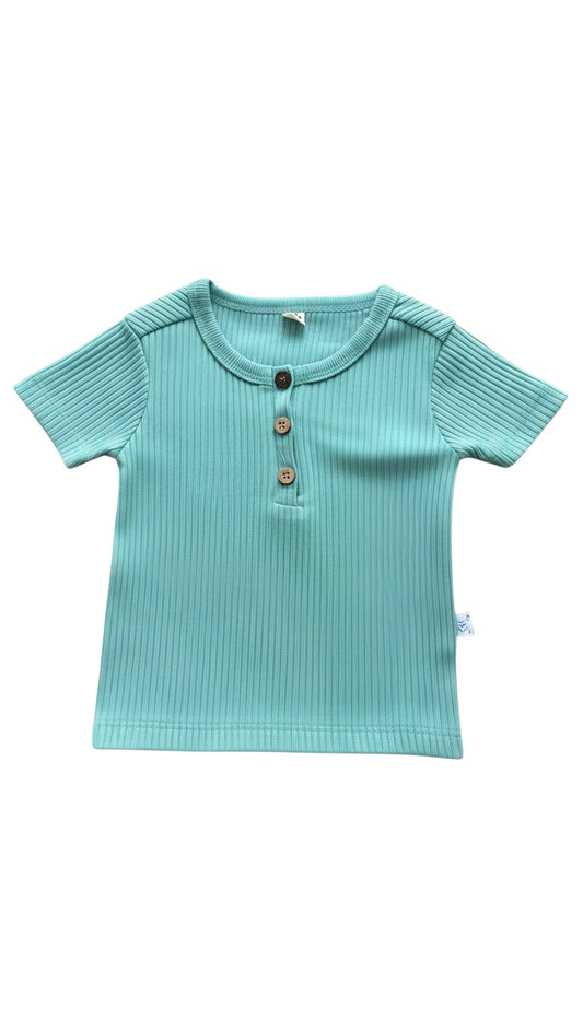 Popolini | T-Shirt | Ocean Green