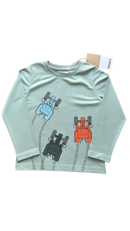 NAME IT | T-Shirt Langarm | Grün