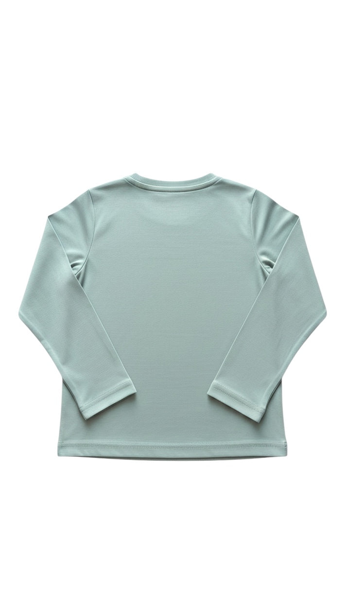 NAME IT | T-Shirt Langarm | Grün