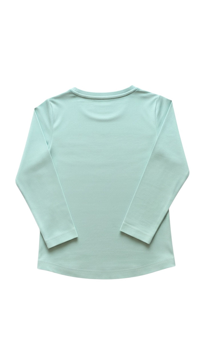 NAME IT | T-Shirt Langarm | Grün