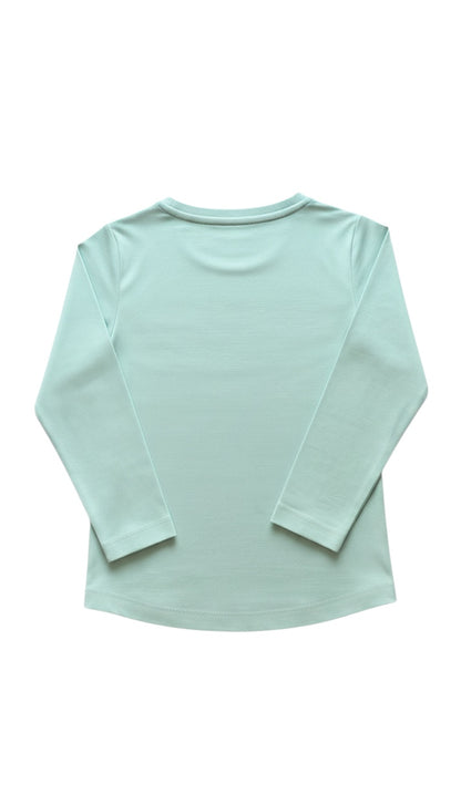 NAME IT | T-Shirt Langarm | Grün