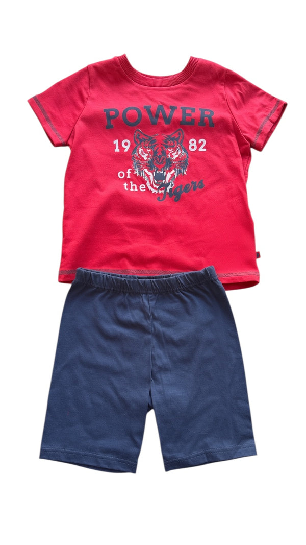 Sanetta | Pyjama | red