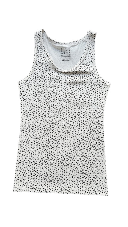 Sanetta | Unterhemd | white