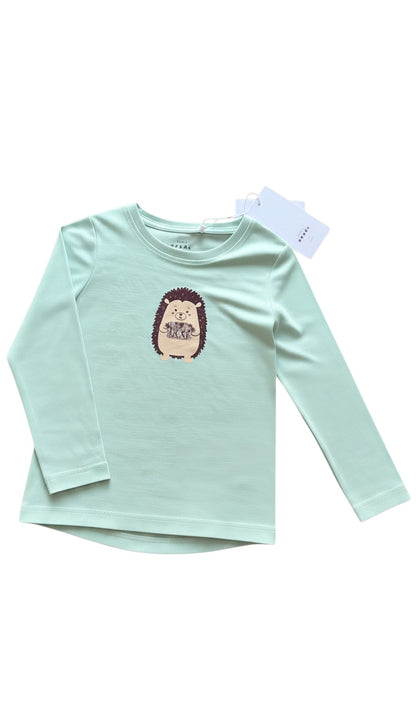 NAME IT | T-Shirt Langarm | Grün